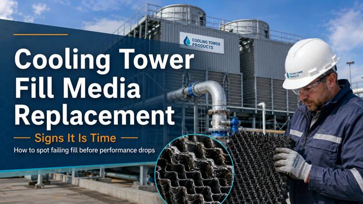 Cooling Tower Fill Media Replacement: 6 Warning Signs