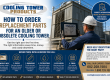 How to Order Parts for an Older Cooling Tower